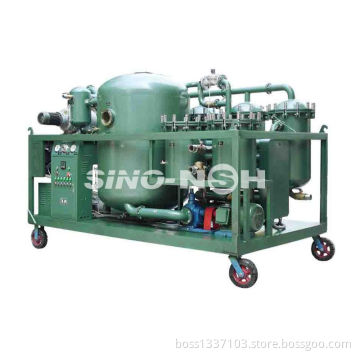 vacuum turbine oil purifier